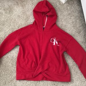 kids calvin klein hoodie